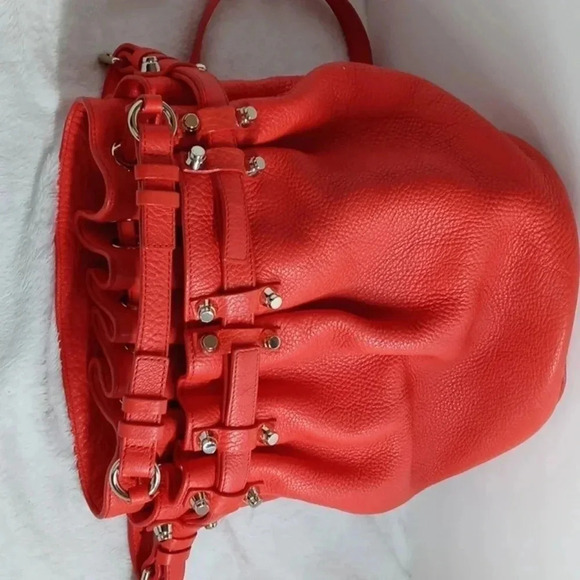 Alexander wang studded Diego bucket leather bag - Picture 14 of 16